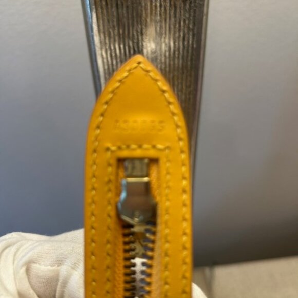 Louis Vuitton Yellow Epi Saint Jacques GM + Matching LV Wallet - Picture 11 of 16